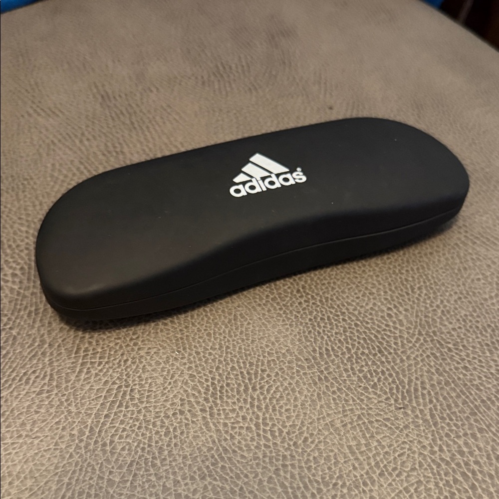 Adidas Black Eyeglass Case